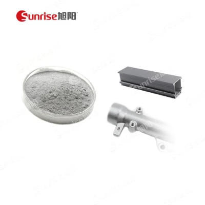 Polvo de plata de aluminio Sfw8221 para recubrimiento en polvo