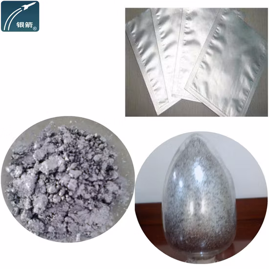 Pasta de aluminio Leafing para impermeabilidad y protección