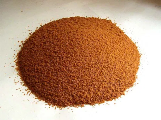 Polvo marrón de policloruro de aluminio (PAC) para tratamiento de aguas residuales CAS No. 1327